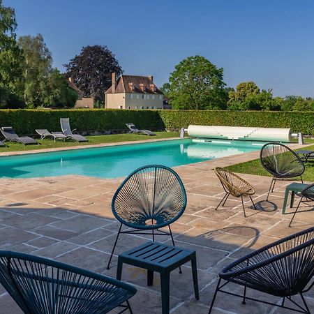 Maison "Jardin Gaillard" Bieville-en-Auge Bagian luar foto