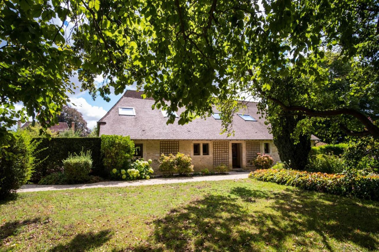 Maison "Jardin Gaillard" Bieville-en-Auge Bagian luar foto