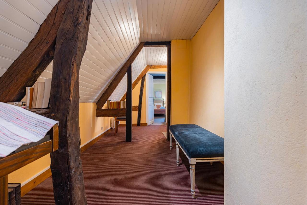 Maison "Jardin Gaillard" Bieville-en-Auge Bagian luar foto