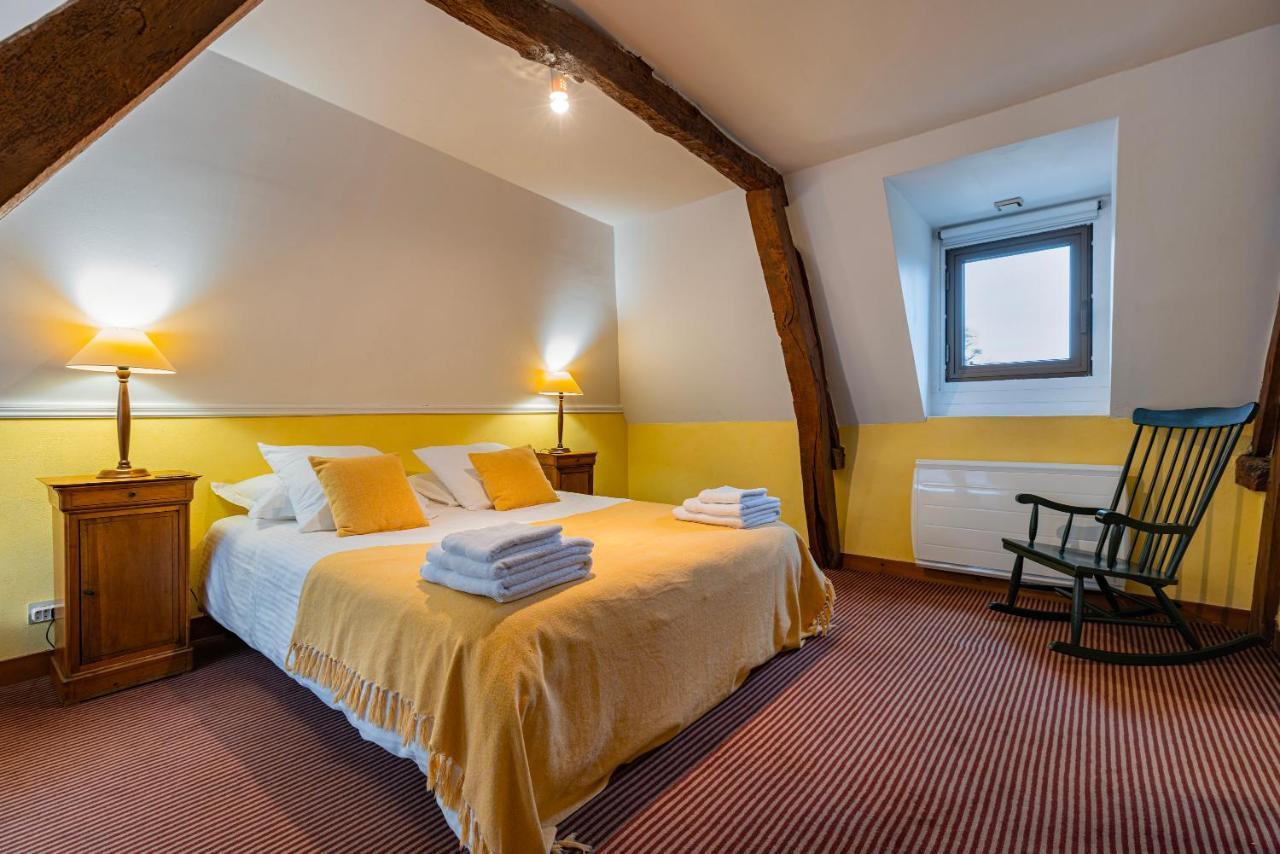 Maison "Jardin Gaillard" Bieville-en-Auge Bagian luar foto