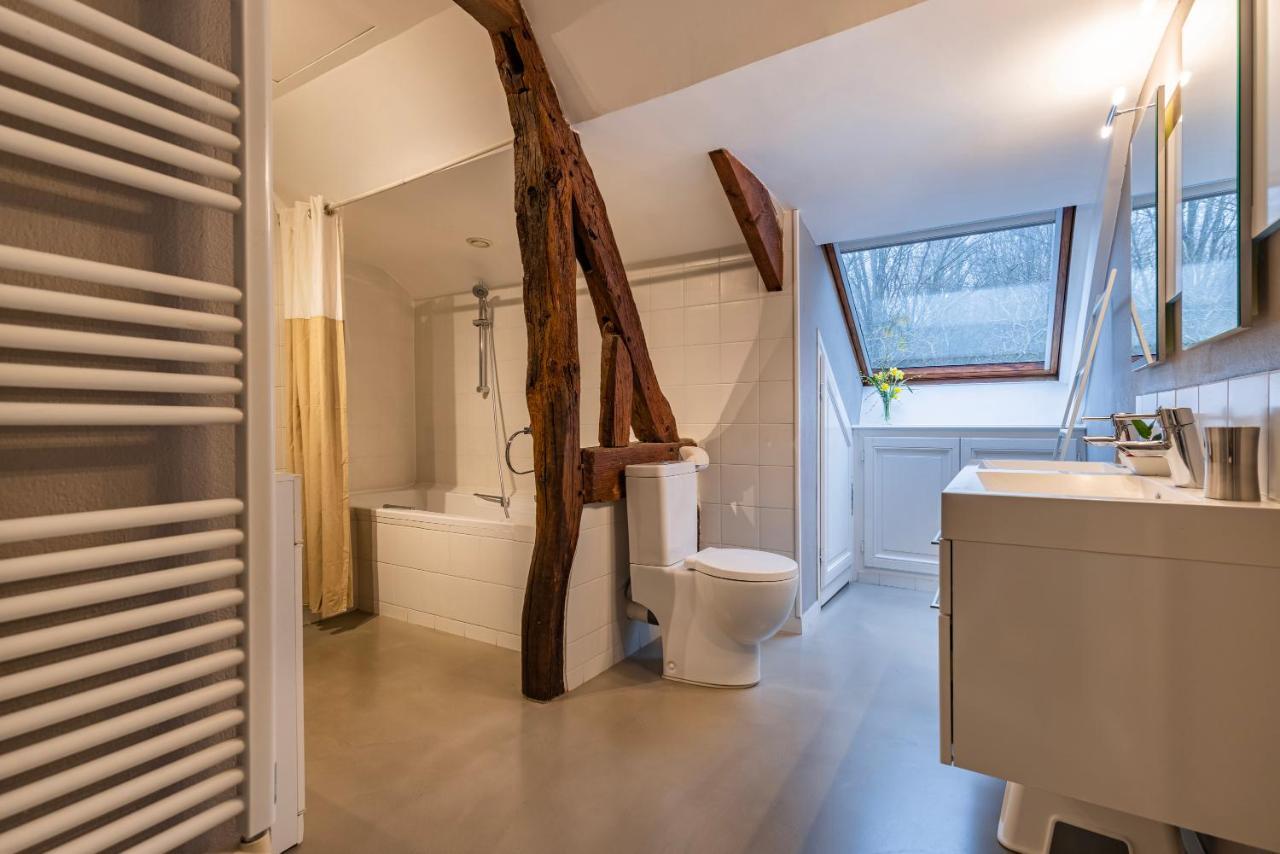 Maison "Jardin Gaillard" Bieville-en-Auge Bagian luar foto