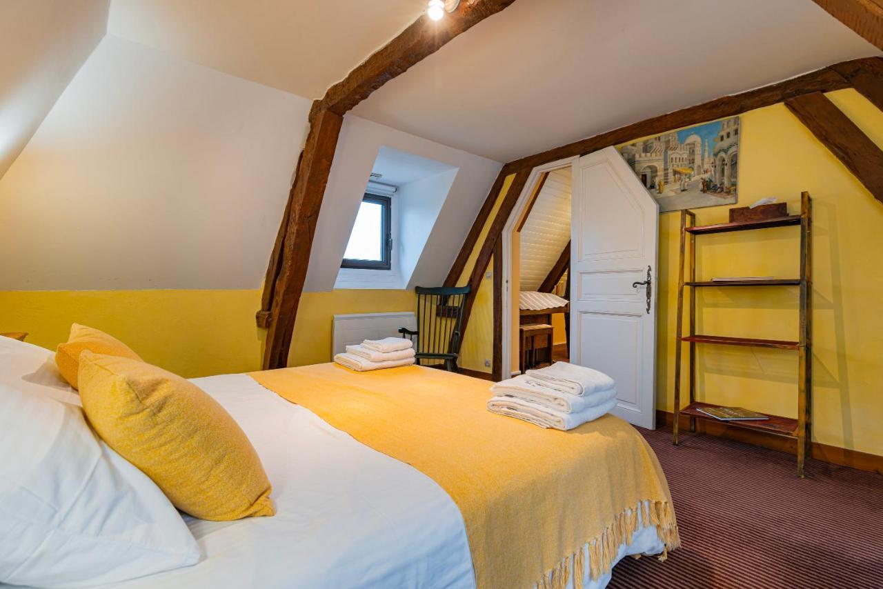 Maison "Jardin Gaillard" Bieville-en-Auge Bagian luar foto