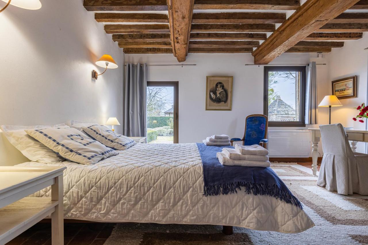 Maison "Jardin Gaillard" Bieville-en-Auge Bagian luar foto