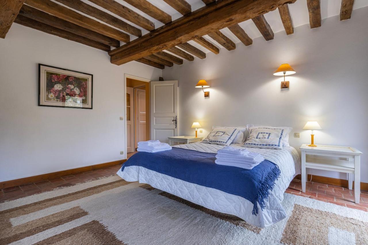 Maison "Jardin Gaillard" Bieville-en-Auge Bagian luar foto