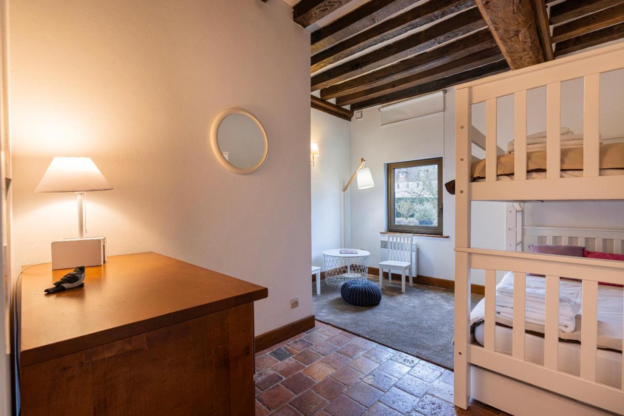 Maison "Jardin Gaillard" Bieville-en-Auge Bagian luar foto