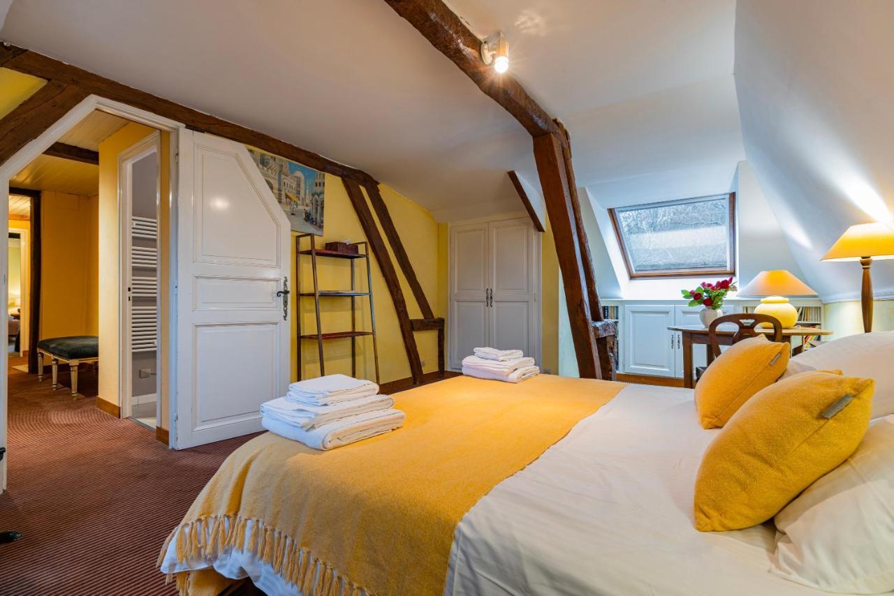 Maison "Jardin Gaillard" Bieville-en-Auge Bagian luar foto