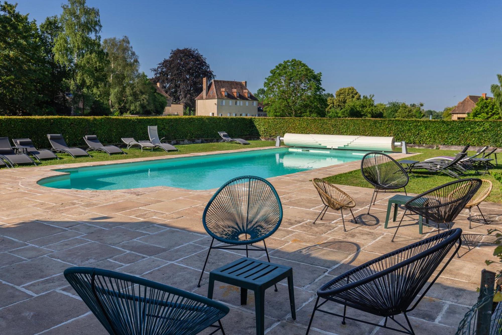 Maison "Jardin Gaillard" Bieville-en-Auge Bagian luar foto