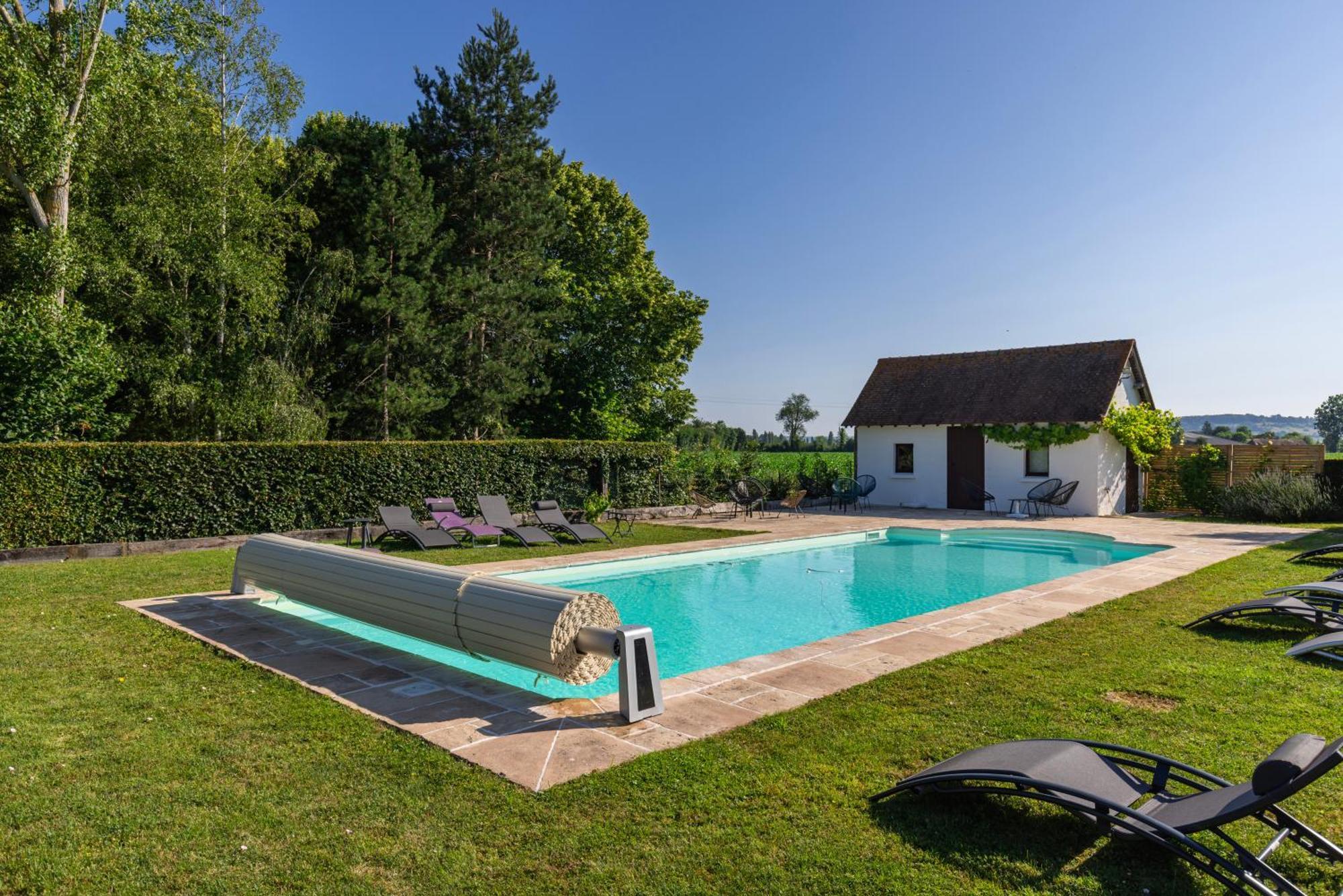 Maison "Jardin Gaillard" Bieville-en-Auge Bagian luar foto