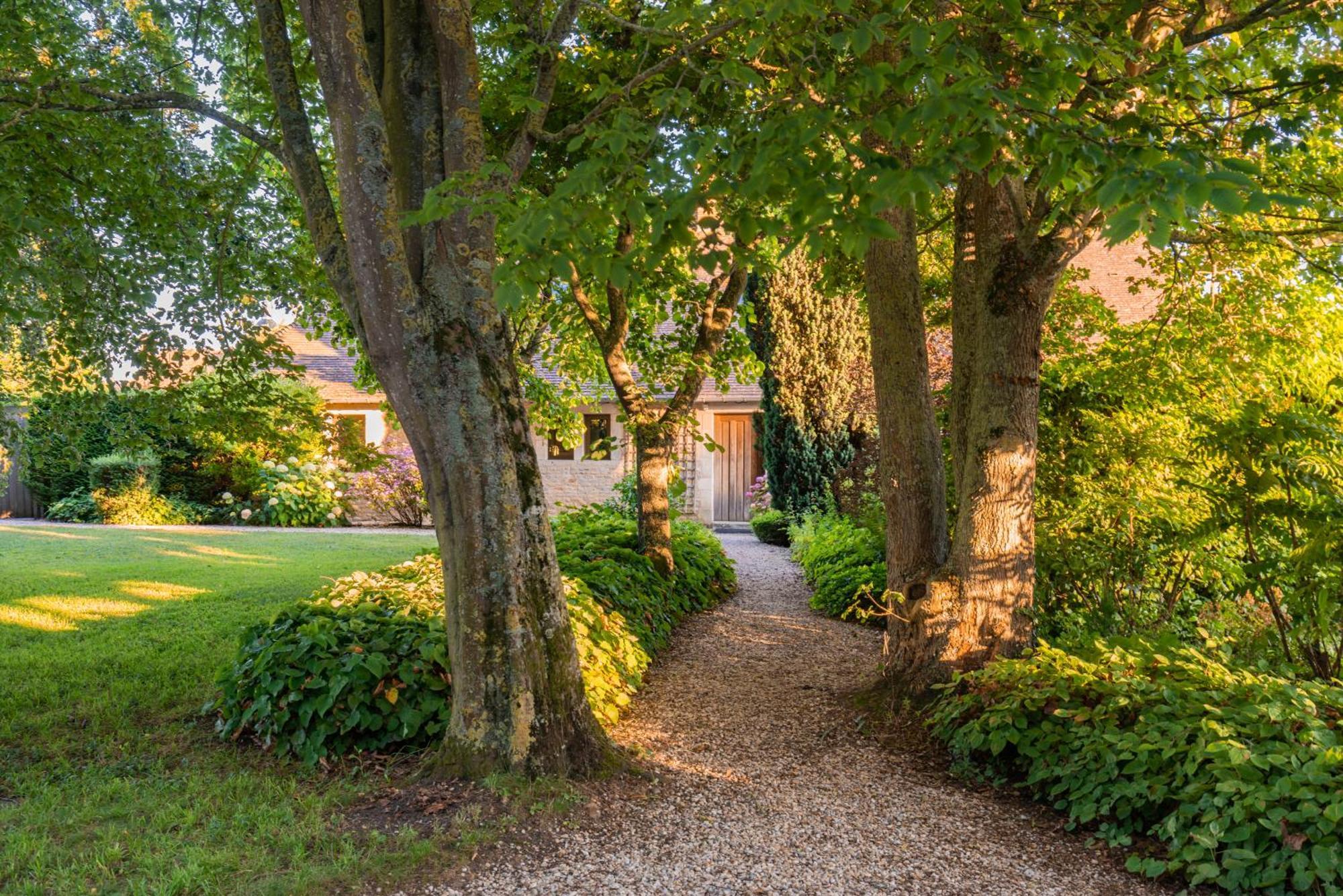 Maison "Jardin Gaillard" Bieville-en-Auge Bagian luar foto