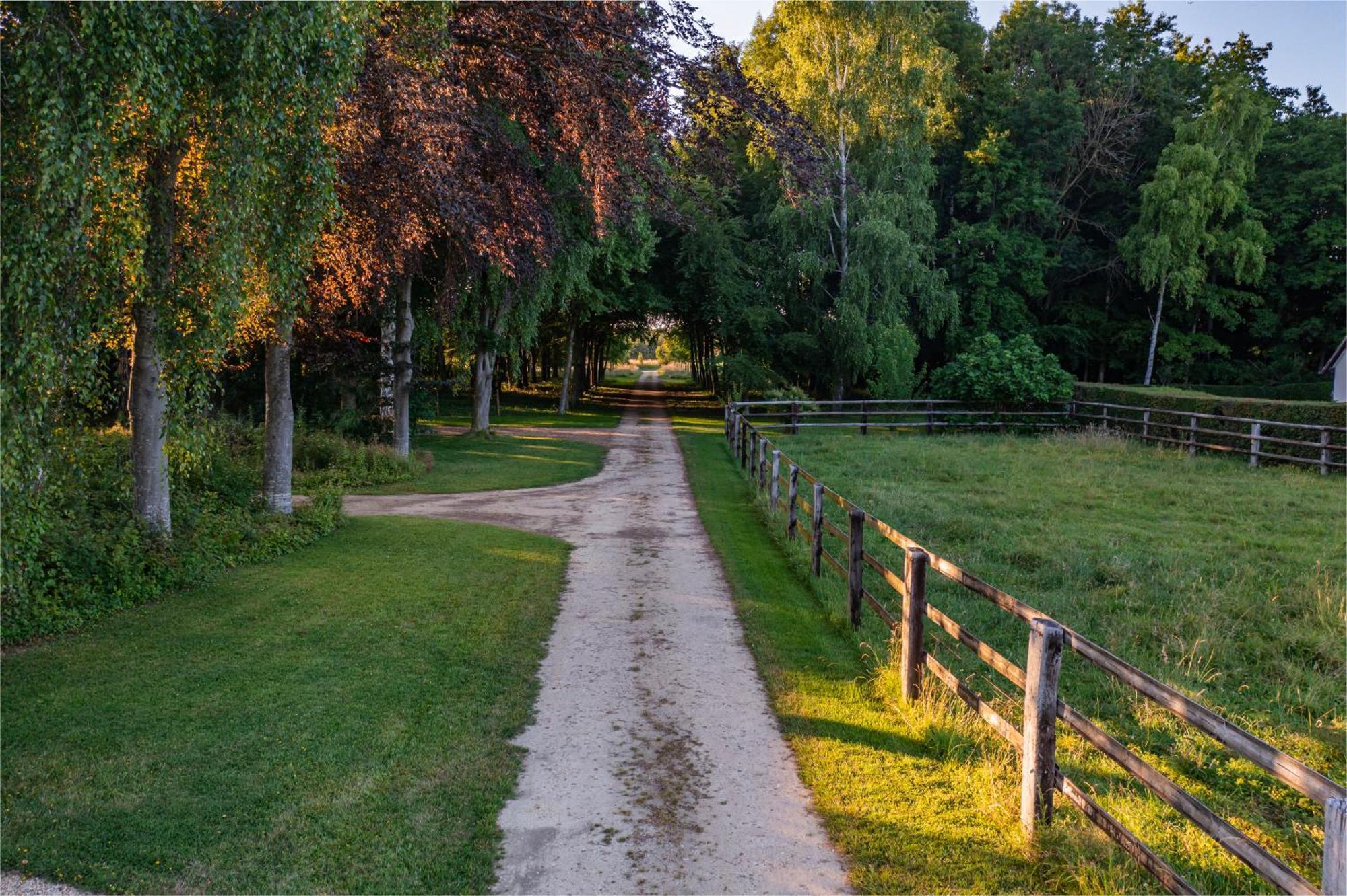 Maison "Jardin Gaillard" Bieville-en-Auge Bagian luar foto